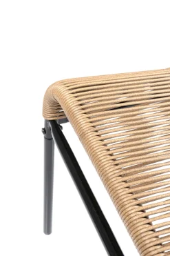 KARE Fußhocker Acapulco Natur