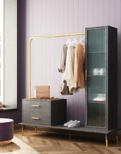 KARE Garderobenschrank La Gomera 170x180cm