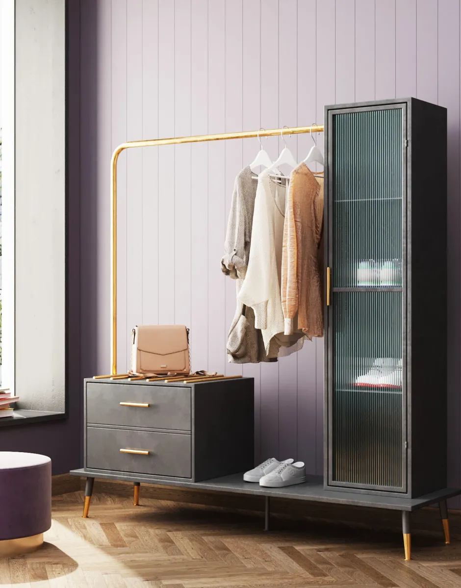 KARE Garderobenschrank La Gomera 170x180cm