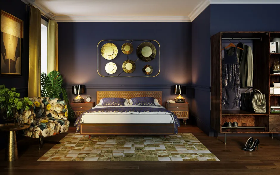 KARE Garderobenschrank Ravello 185x120