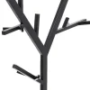 KARE Garderobenständer Technical Tree Schwarz