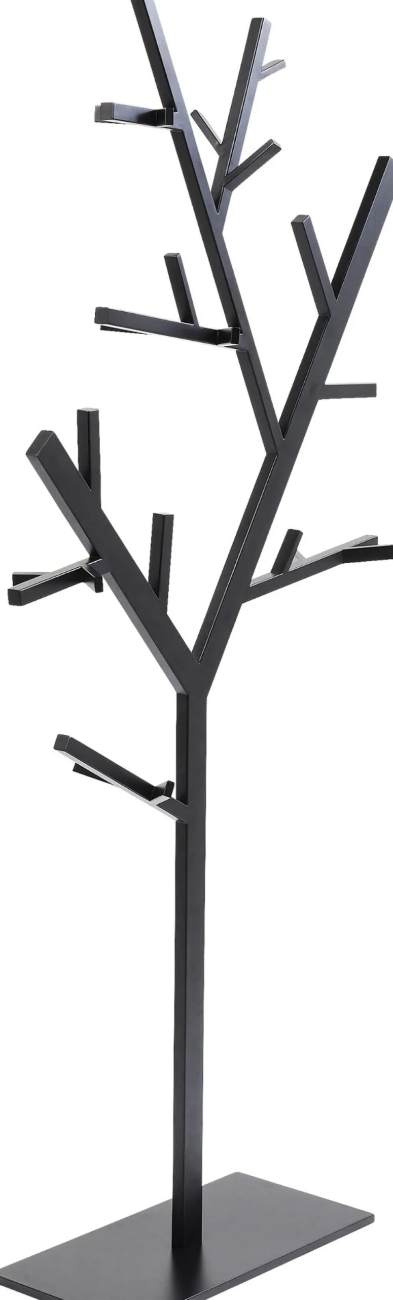 KARE Garderobenständer Technical Tree Schwarz