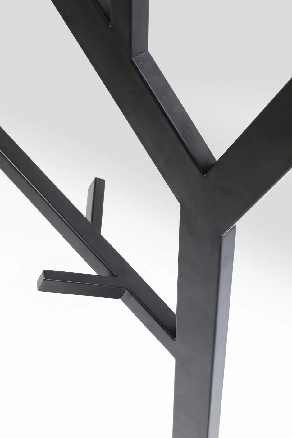 KARE Garderobenständer Technical Tree Schwarz