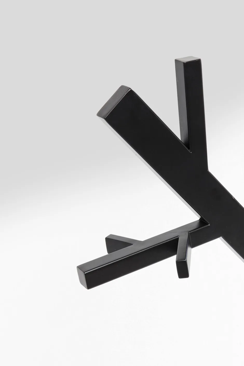 KARE Garderobenständer Technical Tree Schwarz