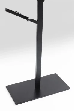 KARE Garderobenständer Technical Tree Schwarz
