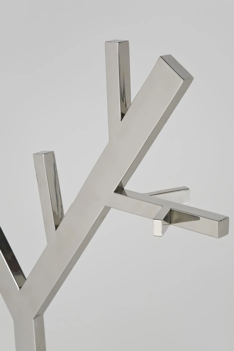 KARE Garderobenständer Technical Tree Chrom