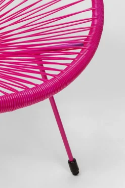 KARE Gartenset Acapulco 2tlg Mono Pink