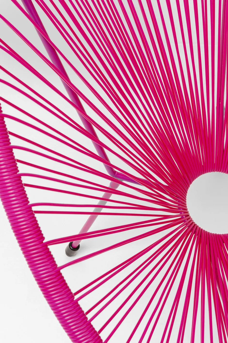 KARE Gartenset Acapulco 2tlg Mono Pink