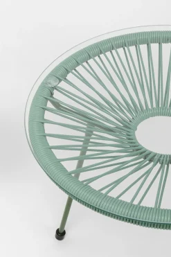 KARE Gartenset Acapulco 2tlg Mono Grün