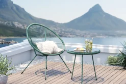 KARE Gartenset Acapulco 2tlg Mono Grün