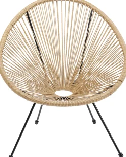 KARE Gartenset Acapulco 2tlg Nature