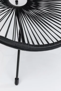 KARE Gartenset Acapulco 2tlg Schwarz