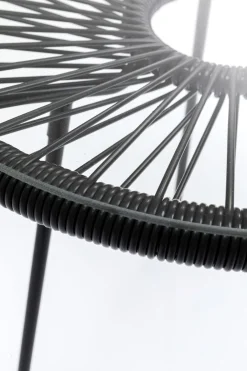 KARE Gartenset Acapulco 2tlg Schwarz