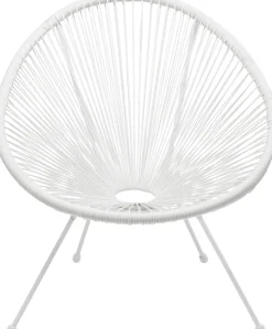 KARE Gartenset Acapulco 2tlg Weiß