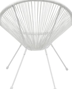 KARE Gartenset Acapulco 2tlg Weiß