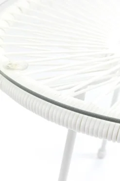 KARE Gartenset Acapulco 2tlg Weiß