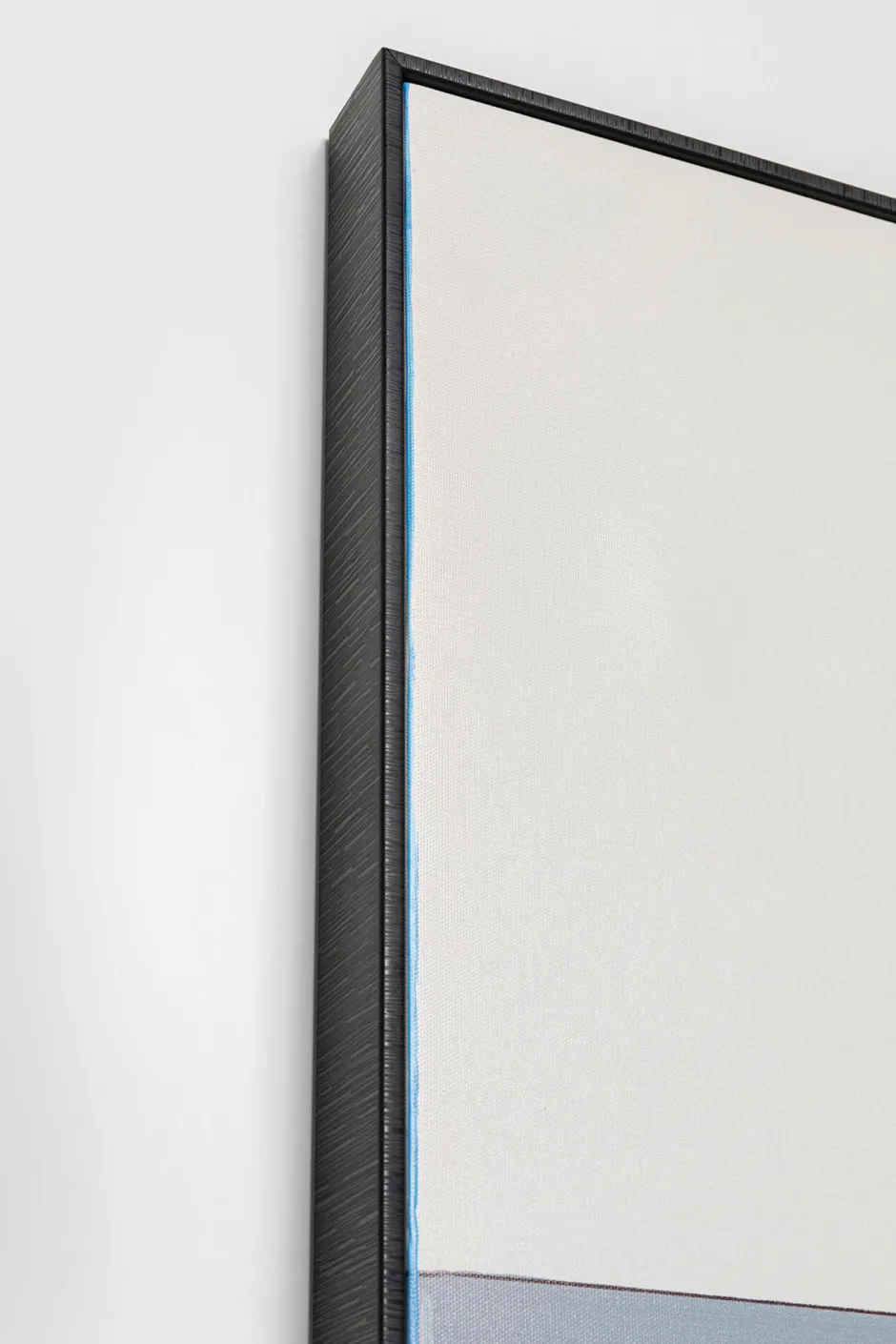 KARE Gerahmtes Bild Abstract Shapes Orange 73x143cm