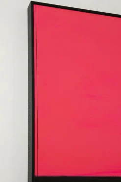 KARE Gerahmtes Bild Abstract Shapes Pink 73x143cm