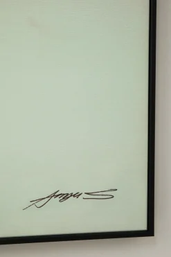 KARE Gerahmtes Bild Abstract Shapes Pink 73x143cm