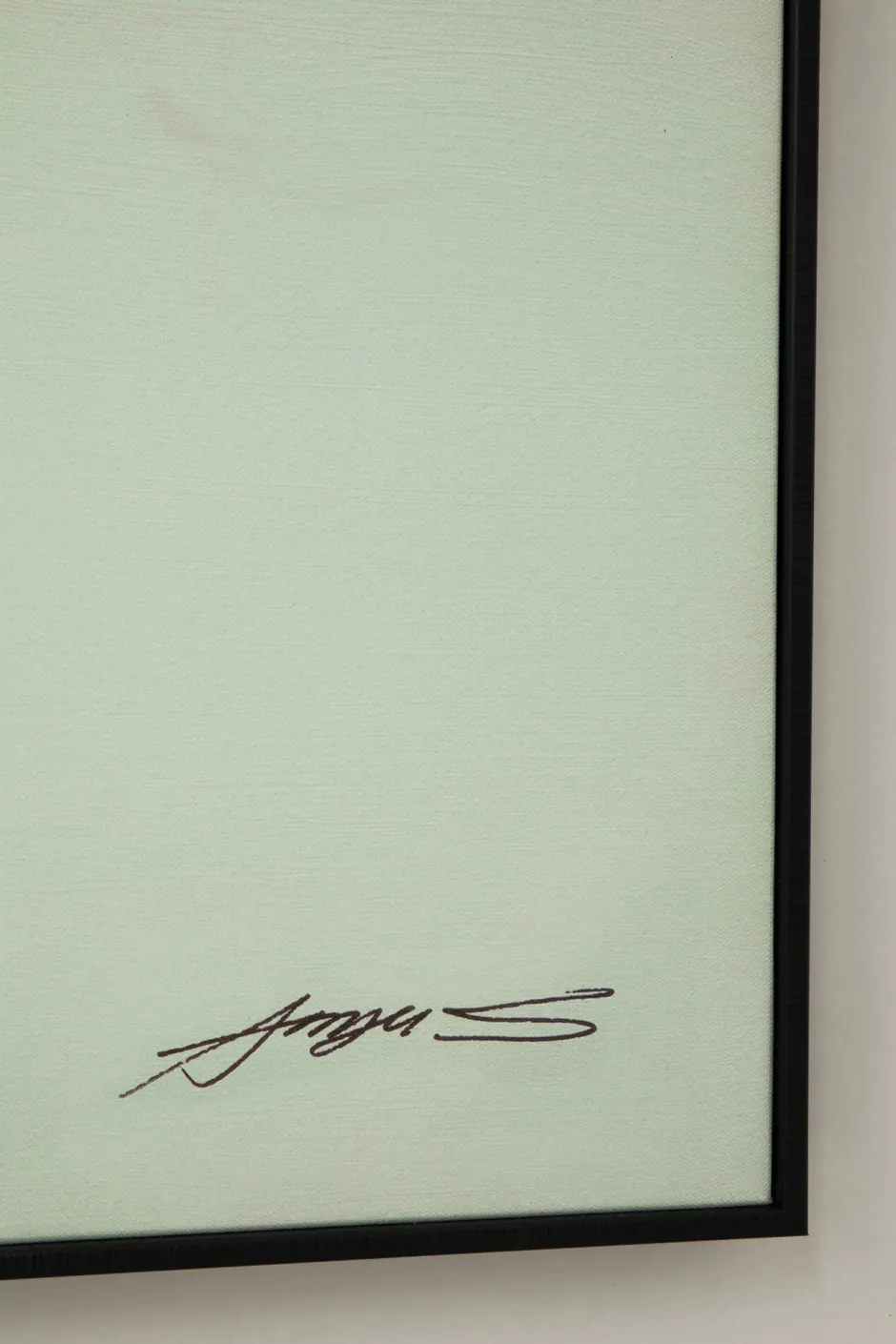 KARE Gerahmtes Bild Abstract Shapes Pink 73x143cm