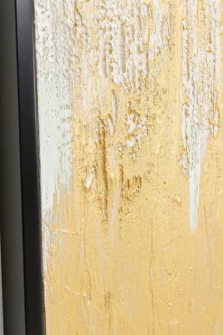 KARE Gerahmtes Bild Abstract Weiß 80x120cm