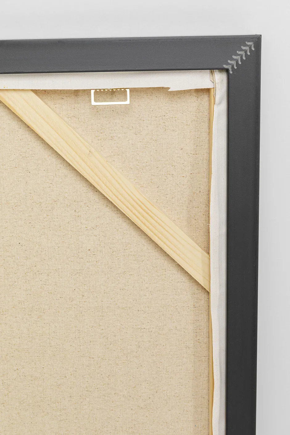 KARE Gerahmtes Bild Abstract Weiß 80x120cm