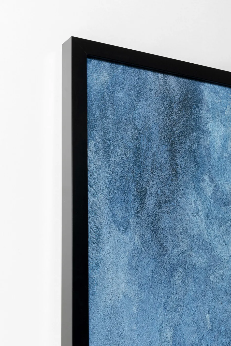 KARE Gerahmtes Bild Artistas Blau 120x180cm