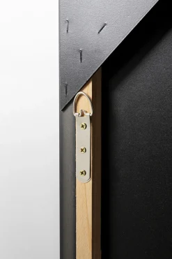 KARE Gerahmtes Bild Artistas Blau 120x180cm