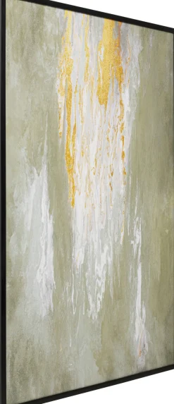 KARE Gerahmtes Bild Artistas Grün 120x180cm