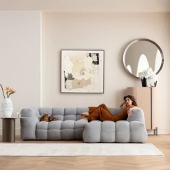 KARE Gerahmtes Bild Arty Collage 120x120cm