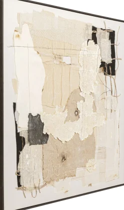 KARE Gerahmtes Bild Arty Collage 120x120cm