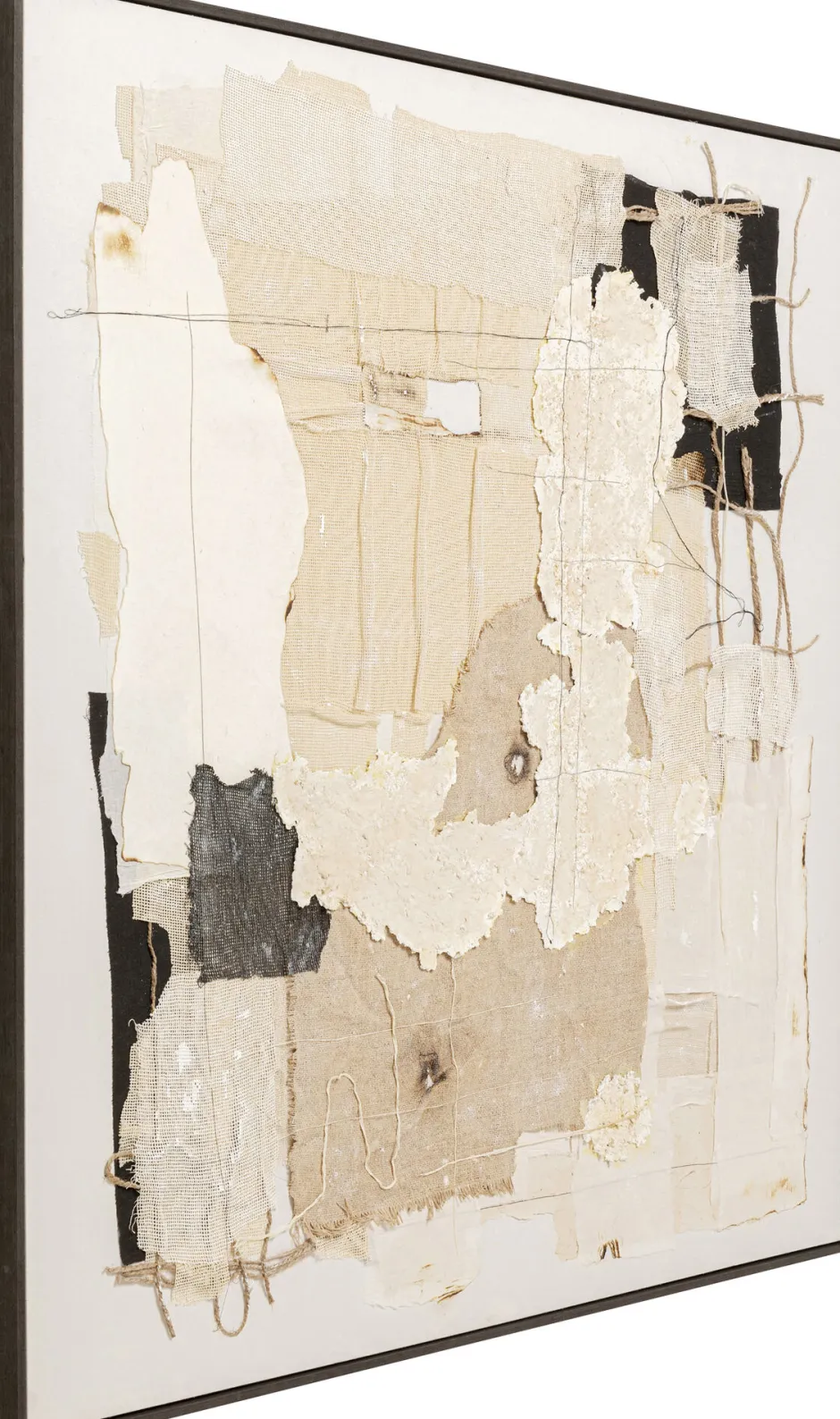 KARE Gerahmtes Bild Arty Collage 120x120cm