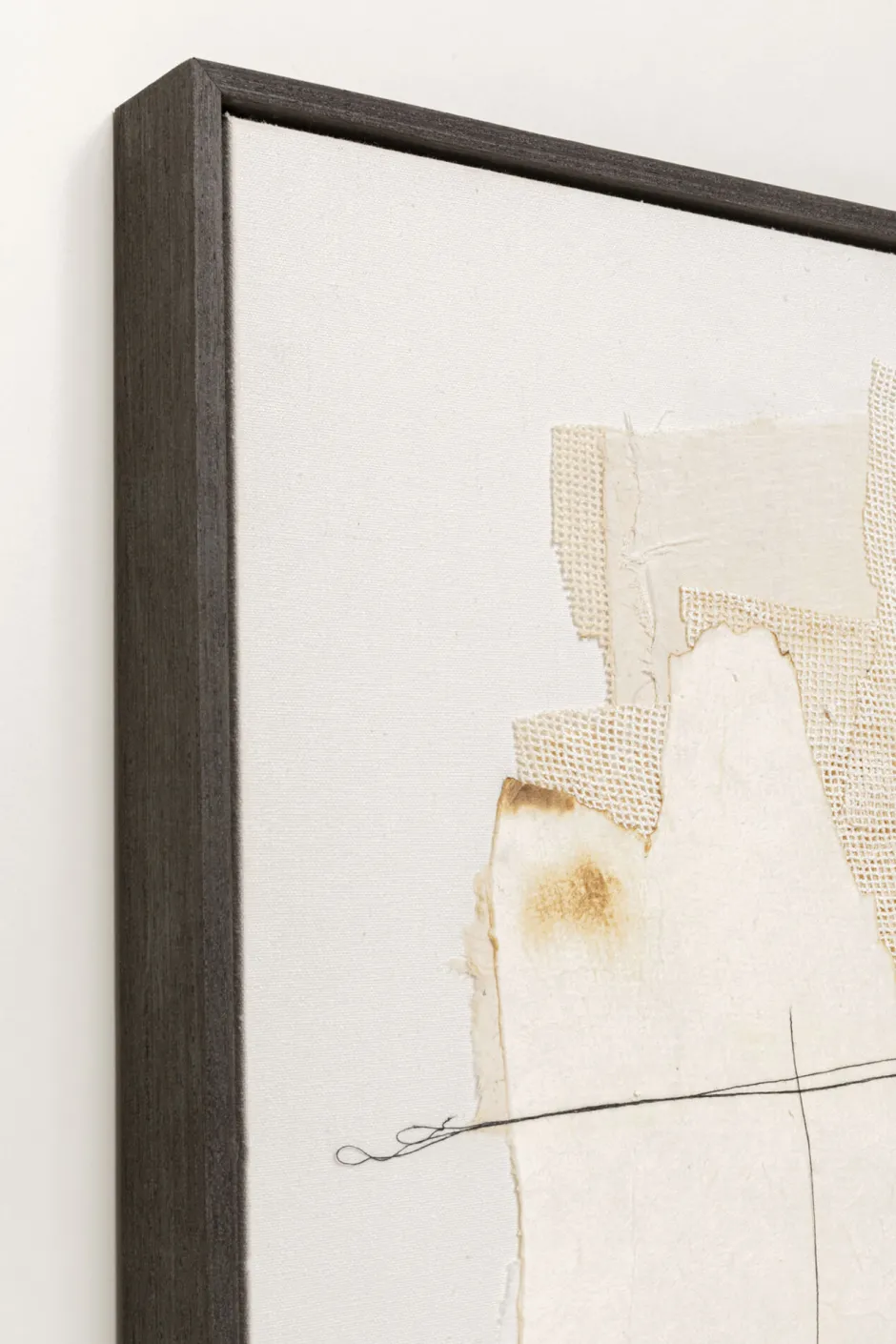 KARE Gerahmtes Bild Arty Collage 120x120cm