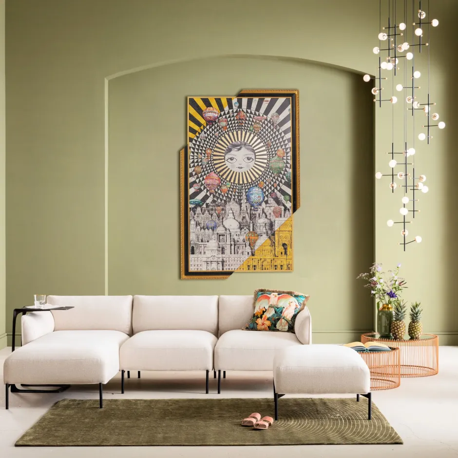 KARE Gerahmtes Bild Balloons 110x174cm