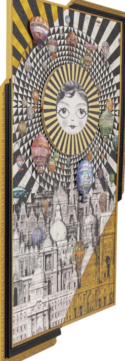 KARE Gerahmtes Bild Balloons 110x174cm