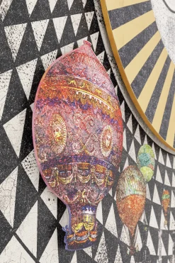 KARE Gerahmtes Bild Balloons 110x174cm