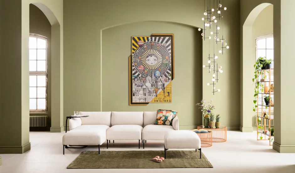 KARE Gerahmtes Bild Balloons 110x174cm