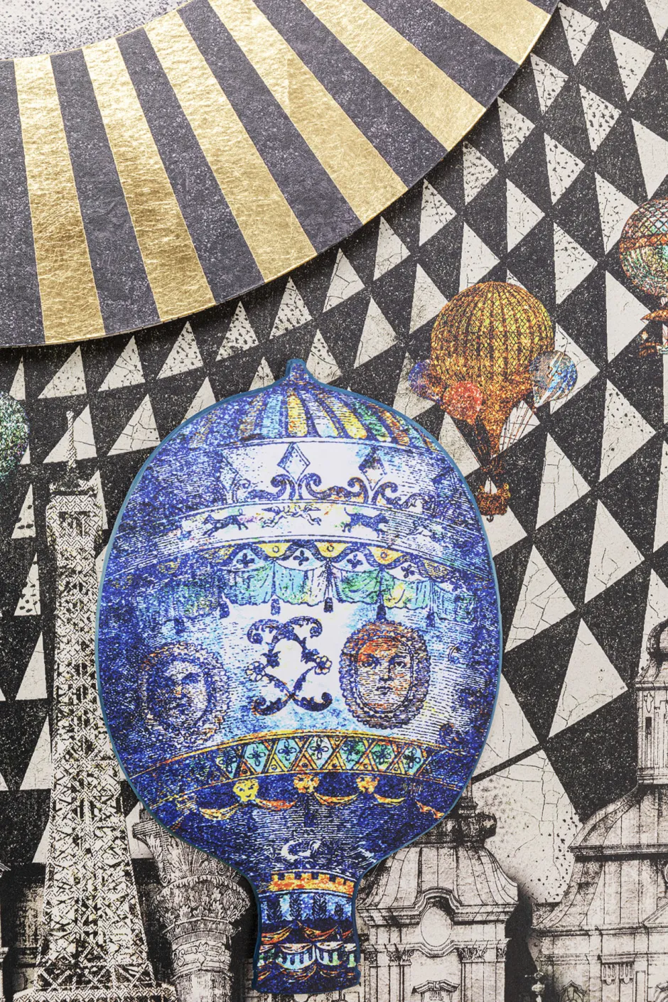 KARE Gerahmtes Bild Balloons 160x260cm