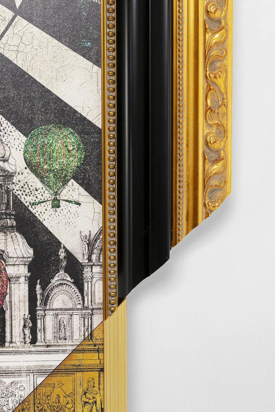 KARE Gerahmtes Bild Balloons 160x260cm