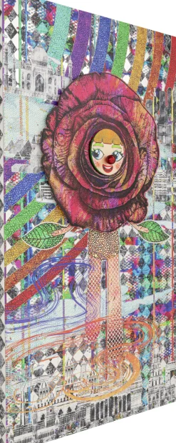 KARE Gerahmtes Bild Blossom Girl 108x180cm