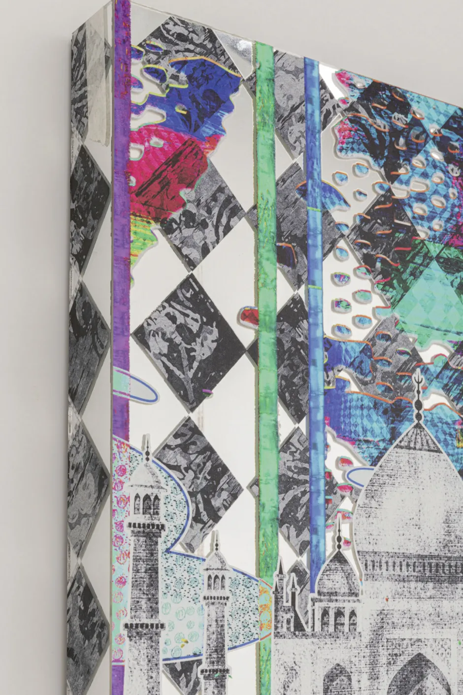 KARE Gerahmtes Bild Blossom Girl 108x180cm