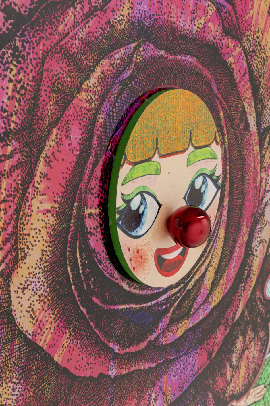 KARE Gerahmtes Bild Blossom Girl 108x180cm