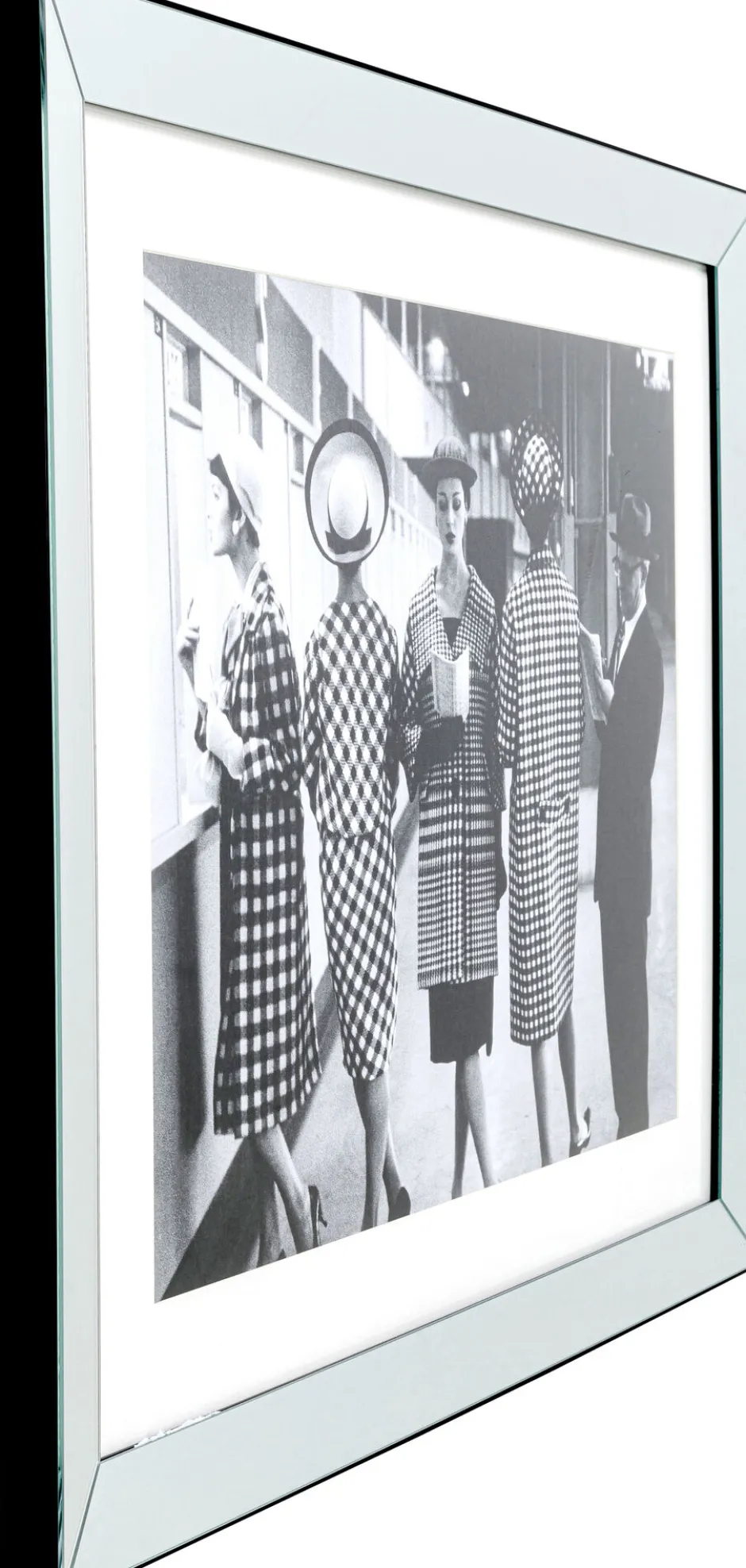 KARE Gerahmtes Bild Book Club 105x85cm