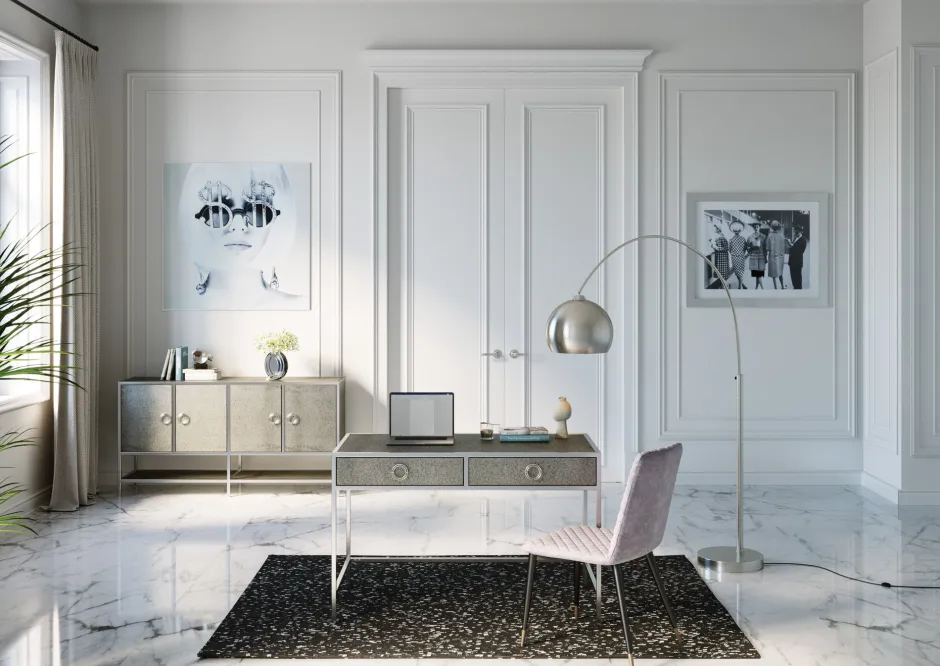 KARE Gerahmtes Bild Book Club 105x85cm