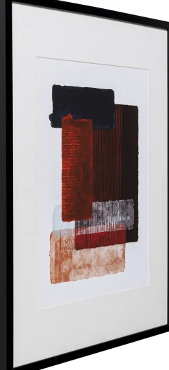 KARE Gerahmtes Bild Box Back Rot 60x80cm