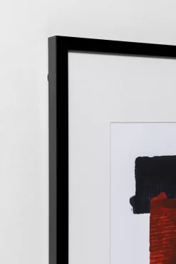 KARE Gerahmtes Bild Box Back Rot 60x80cm