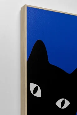 KARE Gerahmtes Bild Ciao Gatto (2/Set)