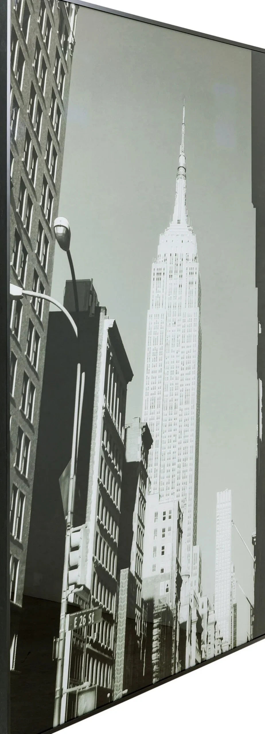 KARE Gerahmtes Bild City Tour 100x150cm