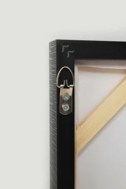 KARE Gerahmtes Bild Cloud Boat 60x120cm