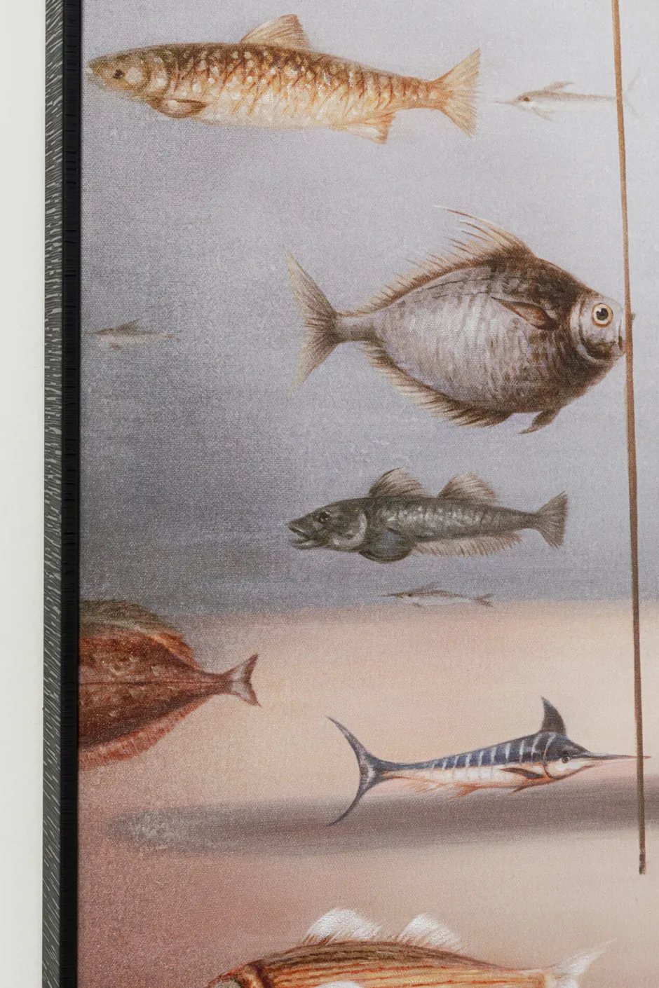 KARE Gerahmtes Bild Cloud Fisherman Boat 60x120cm